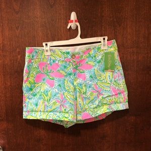 NWT size 8 Lilly Pulitzer shorts!!